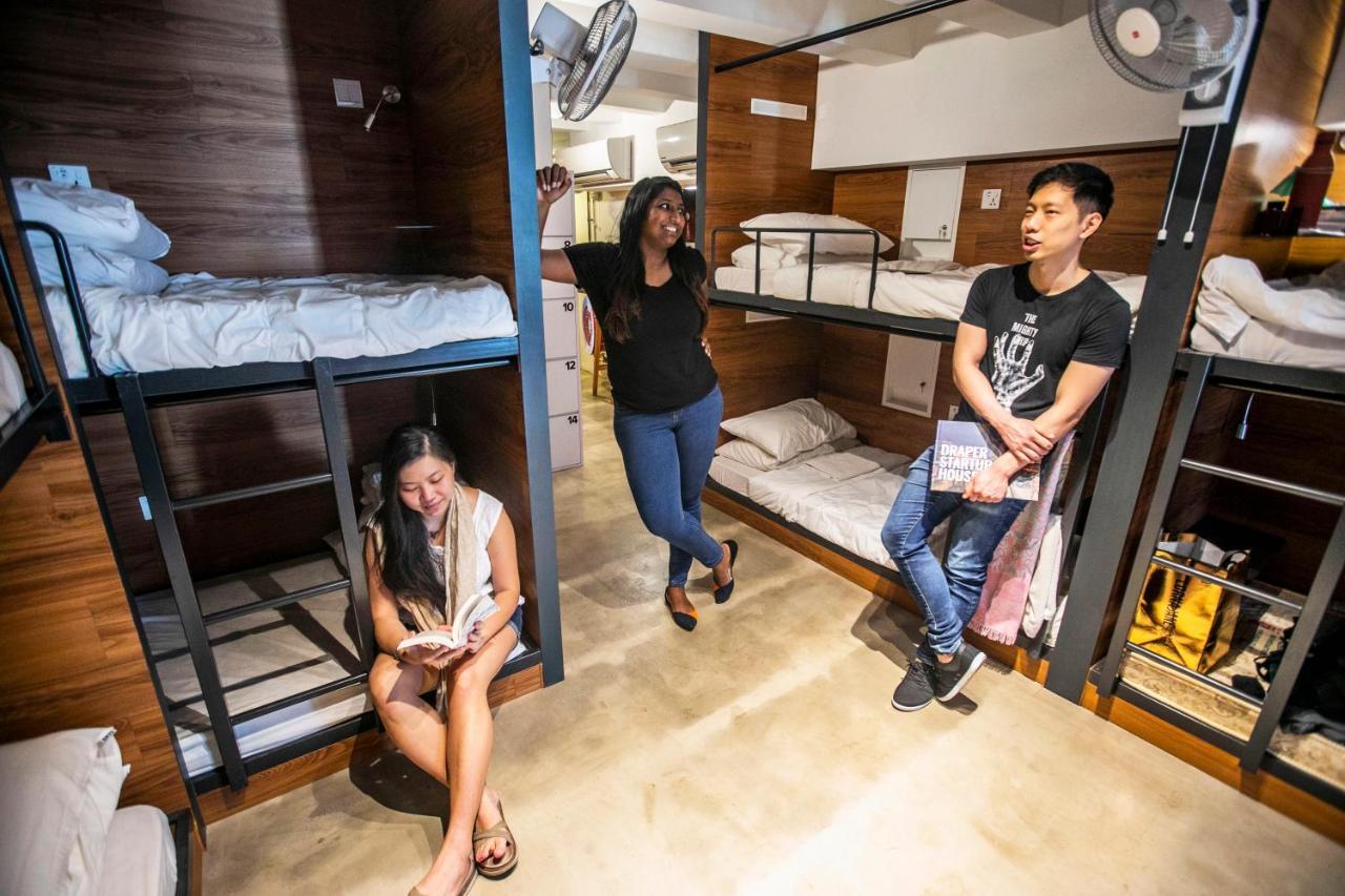 Capsulehotel Draper Startup House For Entrepreneurs *