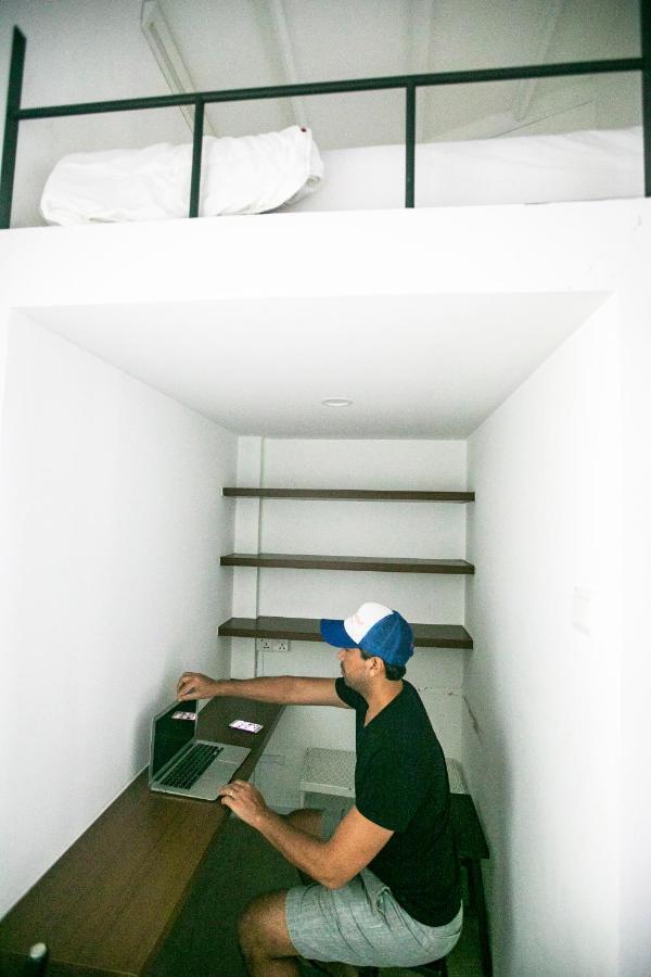 Capsulehotel Draper Startup House For Entrepreneurs Singapore