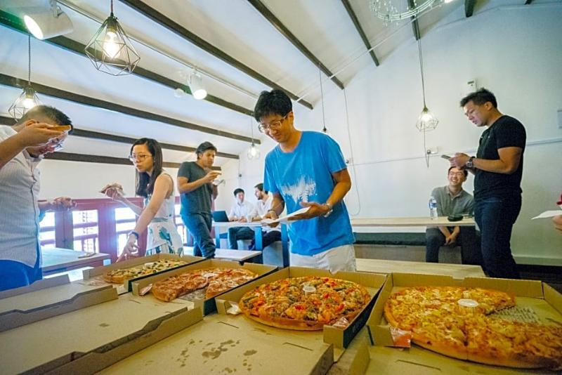 Draper Startup House For Entrepreneurs Capsulehotel Singapore