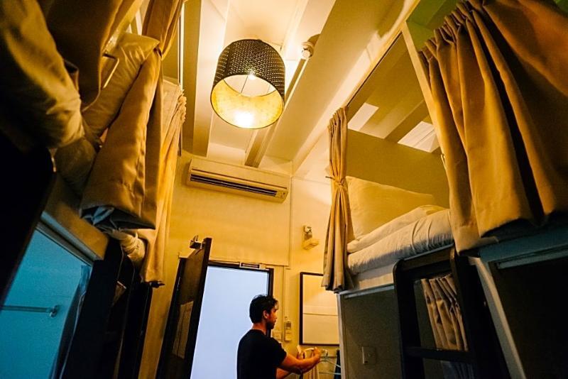 Capsulehotel Draper Startup House For Entrepreneurs Singapore