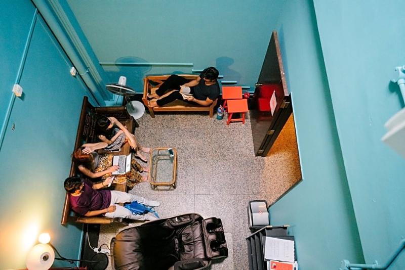 Capsulehotel Draper Startup House For Entrepreneurs Singapore